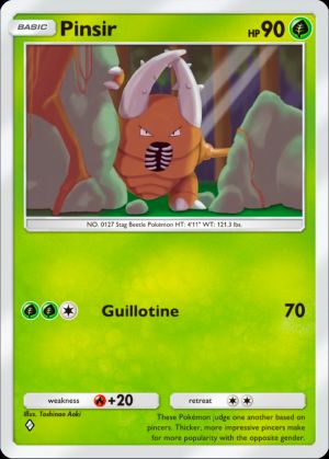 Pinsir