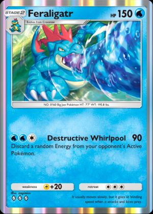Feraligatr