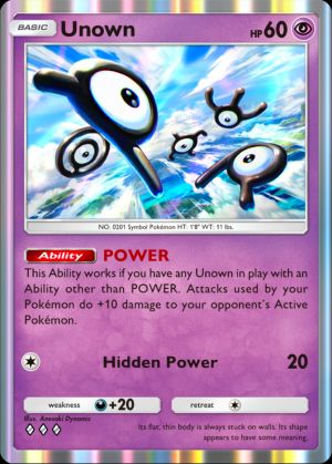 Unown