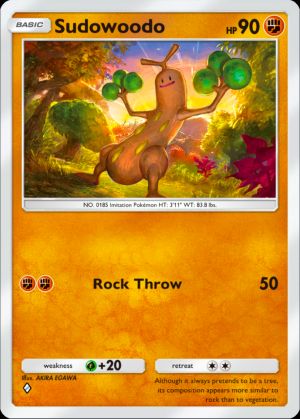 Sudowoodo