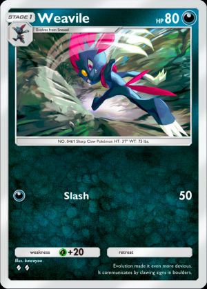 Weavile