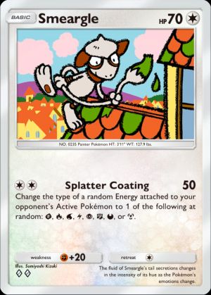 Smeargle