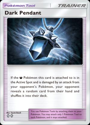 Dark Pendant