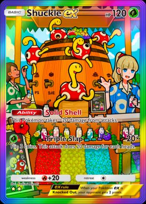 Shuckle ex