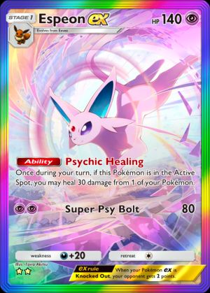 Espeon ex