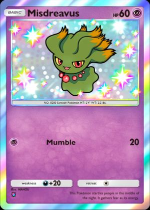 Misdreavus