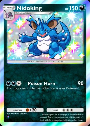 Nidoking