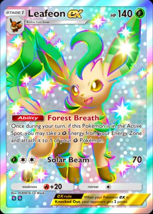 Leafeon ex
