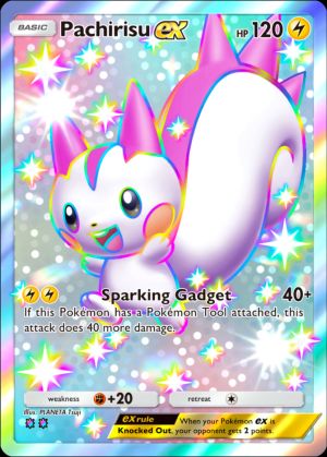 Pachirisu ex