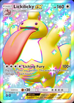 Lickilicky ex