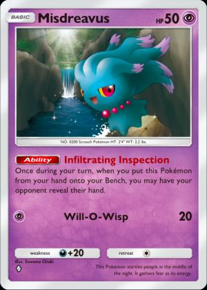 Misdreavus