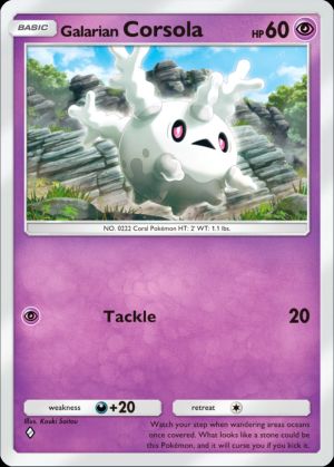 Galarian Corsola