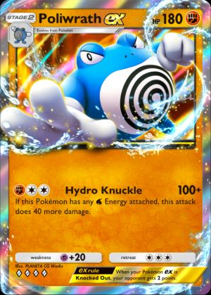 Poliwrath ex