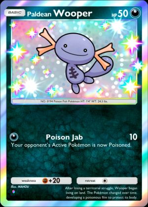 Paldean Wooper