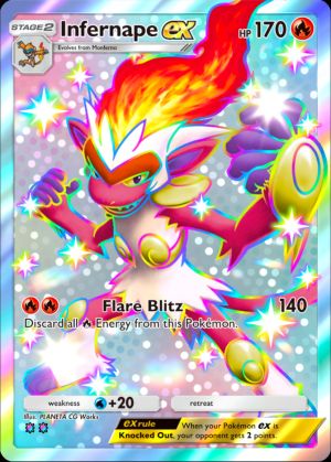 Infernape ex