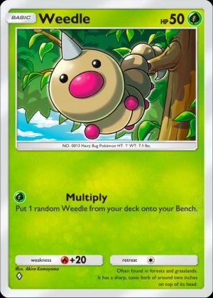 Weedle