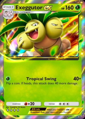 Exeggutor ex