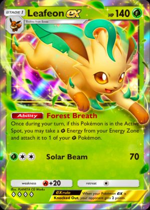 Leafeon ex