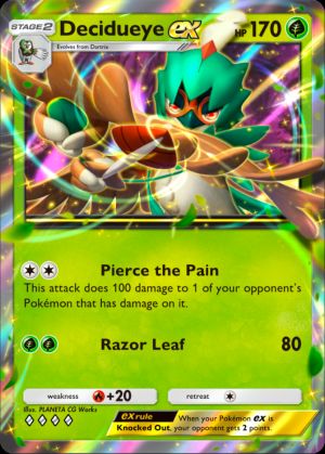 Decidueye ex