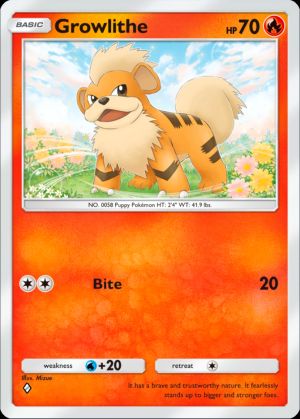 Growlithe