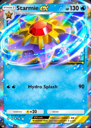 Starmie ex