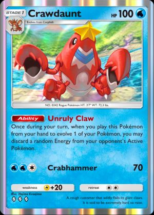 Crawdaunt