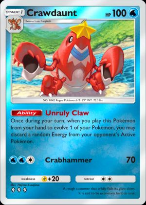 Crawdaunt