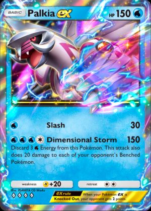 Palkia ex