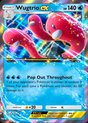 Wugtrio ex