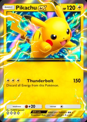 Pikachu ex