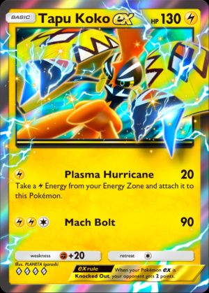 Tapu Koko ex