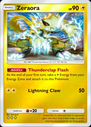Zeraora