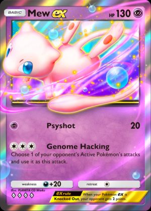 Mew ex