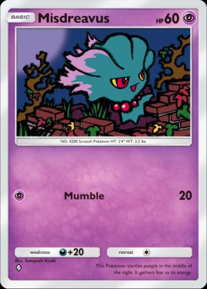 Misdreavus