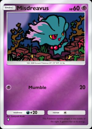 Misdreavus