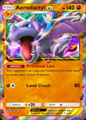 Aerodactyl ex