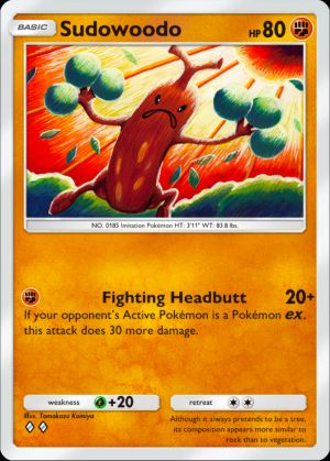 Sudowoodo