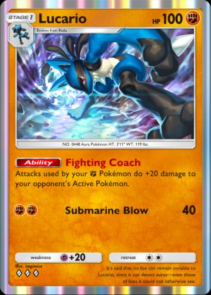 Lucario