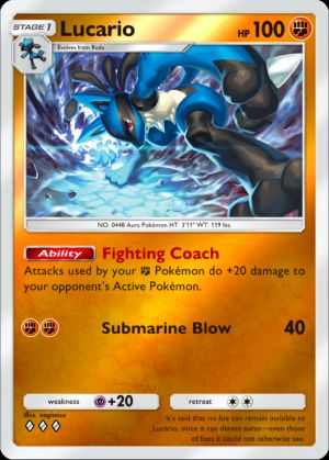 Lucario
