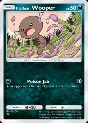 Paldean Wooper