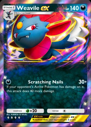 Weavile ex
