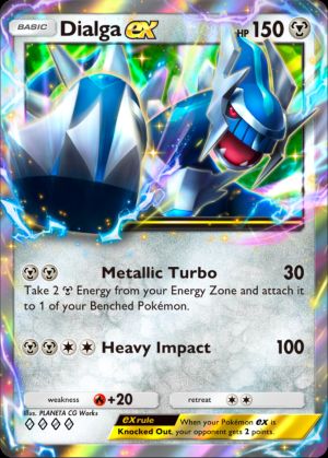 Dialga ex