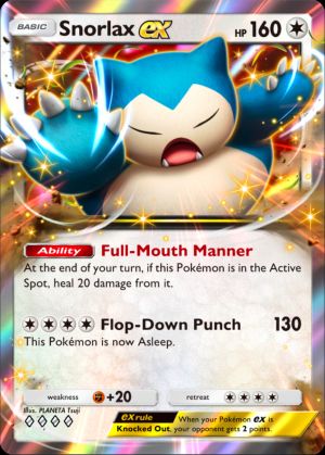 Snorlax ex