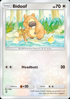 Bidoof