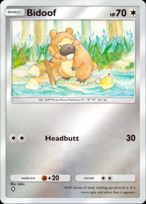 Bidoof