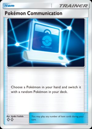 Pokemon Communication