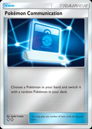Pokemon Communication