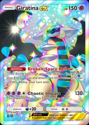 Giratina ex