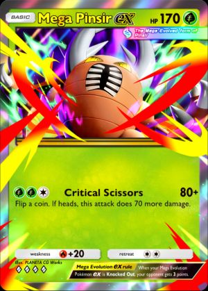 Mega Pinsir ex