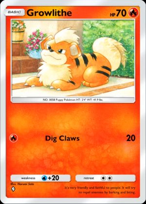 Growlithe